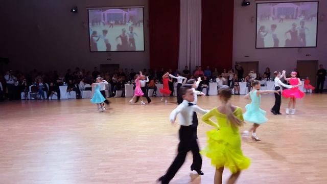 Петербургские каникулы 2016 Ла 1/4 самба смотреть онлайн