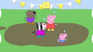 Свинка Пеппа / Спорт / Игра за 125 грн. Peppa Pig / Sport/ Game
