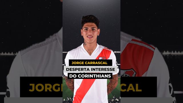 JORGE CARRASCAL NO CORINTHIANS