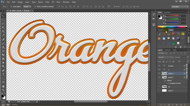 How to Make 3D Text in Photoshop смотреть онлайн