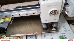 BambuLab A1 Mini Combo - Podnícené testy 1