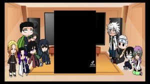 hasiras react to tanjiro as gojo satoru 1/2 part