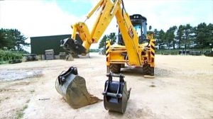 Большой выбор ковшей на экскаватор-погрузчик JCB 4CX