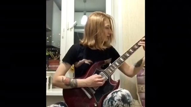 Козлова Анна Юрьевна - репетитор по гитаре - видеопрезентация #ассоциациярепетиторов