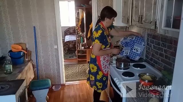 Позвонили с поликлиники / Жарю драники с мясом /