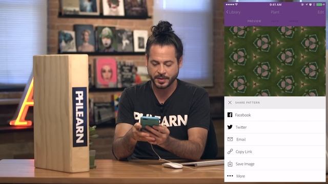 How to Create Photoshop Patterns in Adobe Capture смотреть онлайн