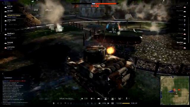 [WRuW]ShinobiKen M3A1(USMC) vs. Т-34 1942 смотреть онлайн