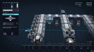 How to make the best cargo ship design in Starfield, shipbuilding guide, freighter build