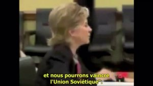  Hillary Clinton avoue tout ! Elle avoue que c'est les américains qui...