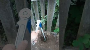 ?Лайфхак с земляным буром!?Усовершенствуем ручной земляной бур!!!