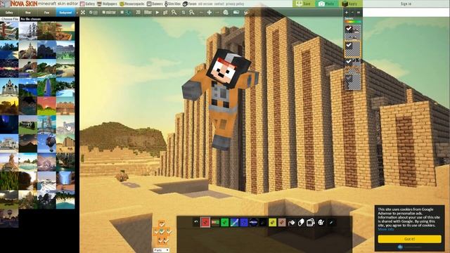 Easy Way to Make Awesome Minecraft Avatars and Wallpapers смотреть онлайн