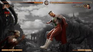 Mortal Kombat 1 - All Fatal Blow on Omni-Man