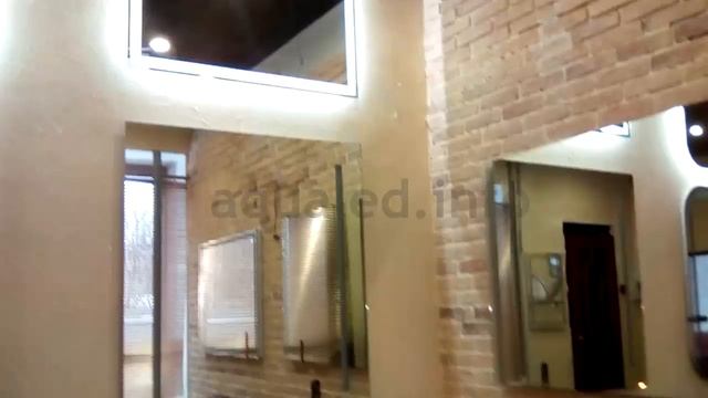 Зеркало в ванную комнату с подсветкой смотреть онлайн