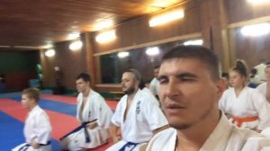 Клятва Киокусинкай каратэ (Додзе кун)