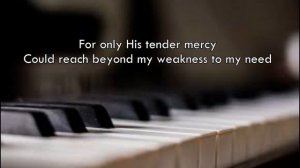 In Christ Alone / Minus one with lyrics