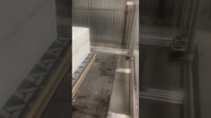Нарезка заготовок термопанелей из фасадного пенопласта