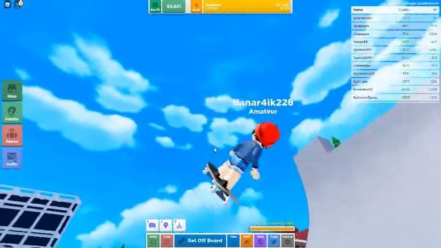 Опять "реалистичная" физика в Roblox смотреть онлайн