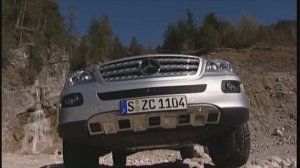 Mercedes Benz ML 320 W164. Что из себя представляет!?