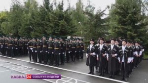 Горский кадетский корпус отметил юбилей
