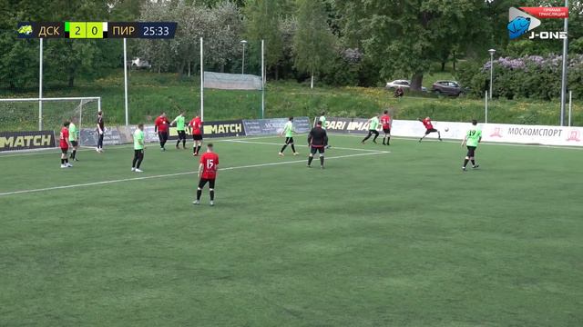 Высший дивизион. Тур 11. Дискавер - Пираты. (22.05.2021) смотреть онлайн