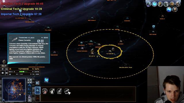 Dragonpanda plays Star Wars Empire at War: Remake/EP 1/- The Galaxy is gonna be my!!!!