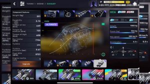 Carx street | The best tune Honda CIVIC EG6 / HC6 fastest tune gameplay | CarX Street