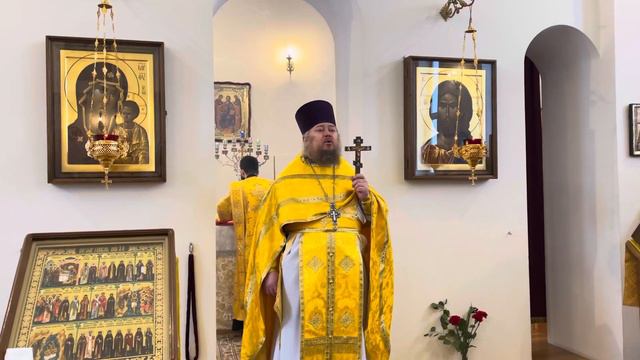 Неделя 30 по Пятидесятнице. Предпразднство Богоявления