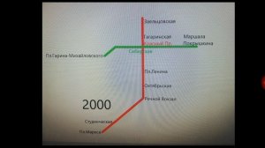 Развитие Новосибирского метро до 2030 года