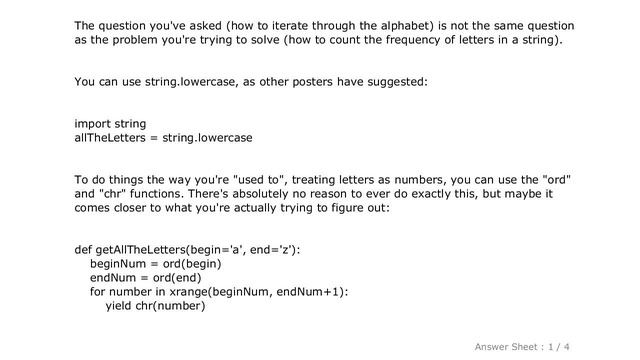 PYTHON : How do I iterate through a string in Python?