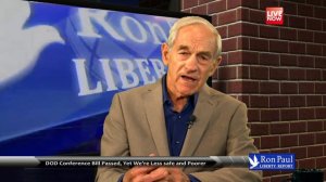 DOD Conference Bill Passed...Yet We're Less Safe & Poorer