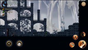 Ninja warrior | Abandoned Castle | level 9 | chapter 5 | without dying | collected all 3 scrolls