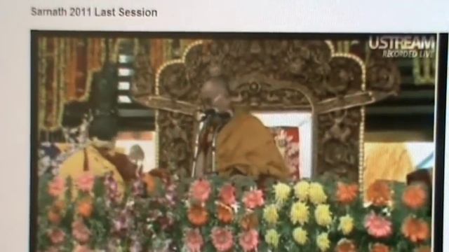 HH DALAI LAMA.Shantideva 37.White Tara. смотреть онлайн