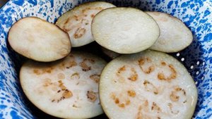 Баклажаны жареные