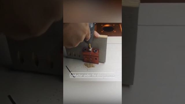 Кондуктор под косой шуруп с Алиэкспресс #shorts смотреть онлайн