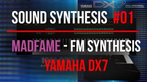 madFame + Aleks  SHAGI 2023-0306 SOUND SINTESIS #01 (History of FM SYNTHESIS)