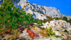 Картины крымских художников (часть 1)