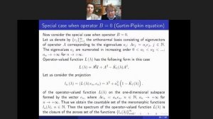 Cпецсеминар «Cпектральная теория дифференциальных операторов»