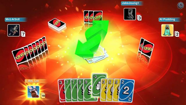 THIS GAME OF UNO RUINED MY BRAIN смотреть онлайн