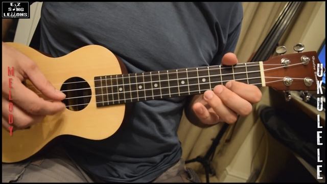 Despacito - Luis Fonsi ft. Daddy Yankee [Melody Ukulele With TAB/Score Cover/Lesson] смотреть онлайн