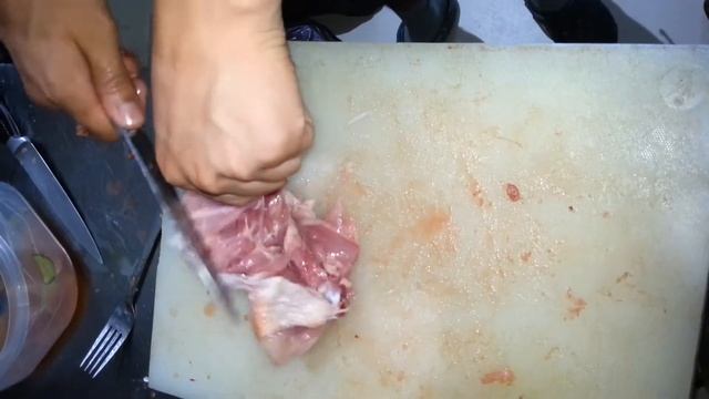 быстрая разделка окорочка смотреть онлайн