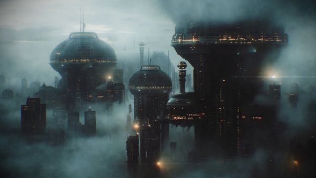 Atmospheric Cyberpunk Ambient - ULTRA Relaxing Релакс чилаут музыка #музыка #видео # #релакс