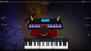 Coco Jambo - We See the Same Sun by: Mr. President on a ROBLOX piano.