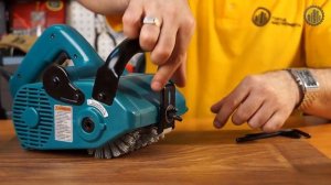 Щеточная шлифмашина Makita 9741