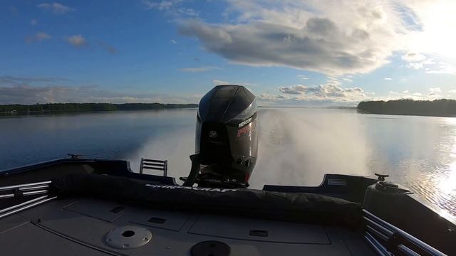 Mercury 175 pro xs performance test смотреть онлайн