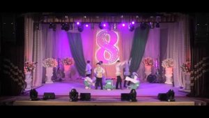 Русский стилизованный танец Добры молодцы 2021