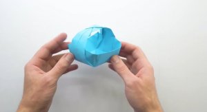 как сделать оригами корзину