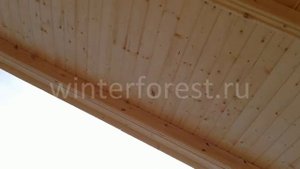 Дом из профилированного бруса 10х13