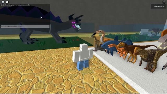 Dinosaur simulator Museum! смотреть онлайн
