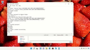 Защита папки паролем в Windows 11