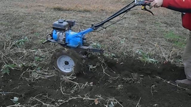 Копка картошки мотоблоком смотреть онлайн